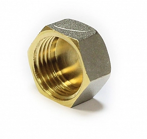 Заглушка лат. НА трубу  3/4 V
