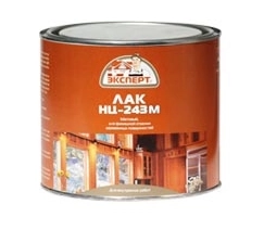 Лак мебельный мат. НЦ-243М  (1,7кг)   /уп.6шт/ ЭКСПЕРТ