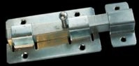 Задвижка дверная ЗД-06, 115х60, квадр.ригель (пол.бронза) 20 шт