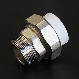 Муфта комб.разъем. ППР 1 Ш х32   Valfex/Rosturplast  (уп.15шт)