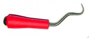 Крюк для вязки арматуры 220мм, пластм.ручка