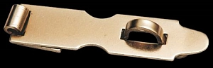 Накладка амбарная НДА , 180мм  б/п  ( уп. 100)