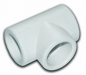 Тройник соединит. ППР 25  Valfex/Rosturplast  (уп.30шт)