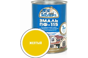 Эмаль ЭКСПЕРТ ПФ 115 п/м универсальная  зеленая  0,8кг  /уп.6шт/ 