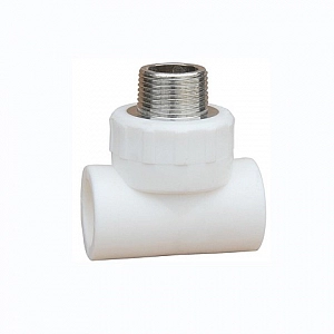 Тройник комб. ППР   20х 1/2Ш х20  Valfex/Rosturplast  (уп.25шт)