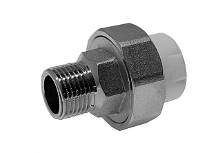 Муфта комб.разъем. ППР   1/2 Ш х20   Valfex/Rosturplast  (уп.20шт)
