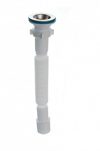 Сифон Ани 1 1/2"*40/50 гофросифон  G106