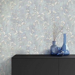 Обои 1,06*10,05м 9180-03  Yuzu  на флиз.основе гор.тисн. (Euro Decor)