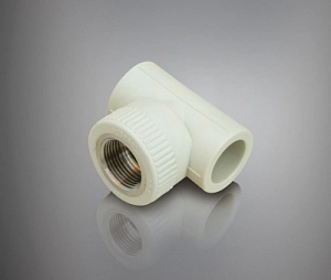 Тройник комб. ППР   25х 3/4Г  х25  /Rosturplast/ уп.20