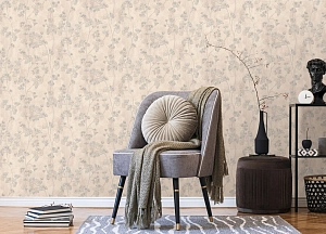 Обои 1,06*10,05м 9180-01  Yuzu  на флиз.основе гор.тисн. (Euro Decor)