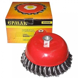Щетка д/болгарки "Чашка" круч.метал.150 мм М14  /74629/45-2-915/656-048/